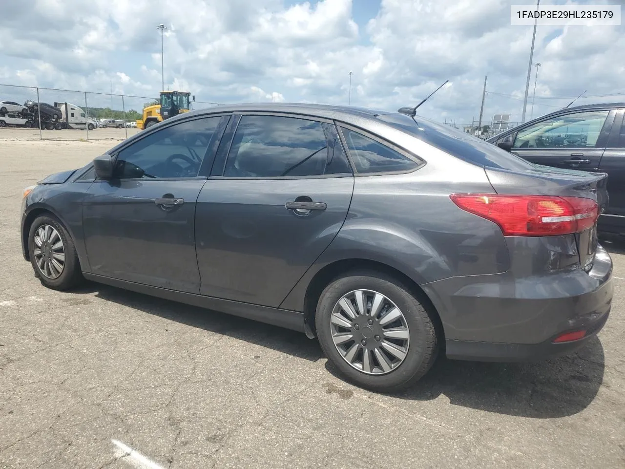 2017 Ford Focus S VIN: 1FADP3E29HL235179 Lot: 65318024