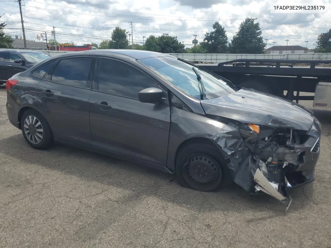 2017 Ford Focus S VIN: 1FADP3E29HL235179 Lot: 65318024