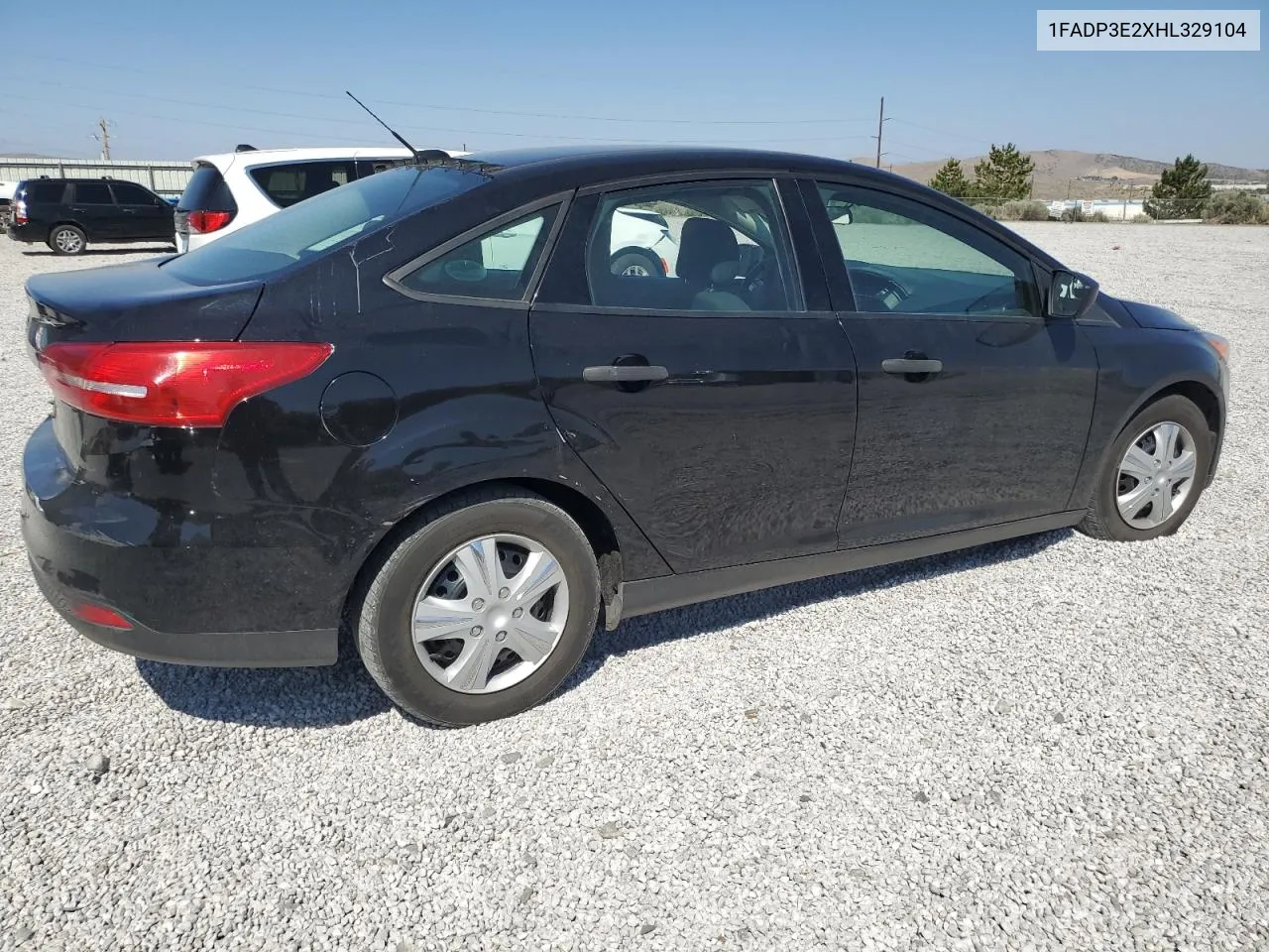 2017 Ford Focus S VIN: 1FADP3E2XHL329104 Lot: 65460824