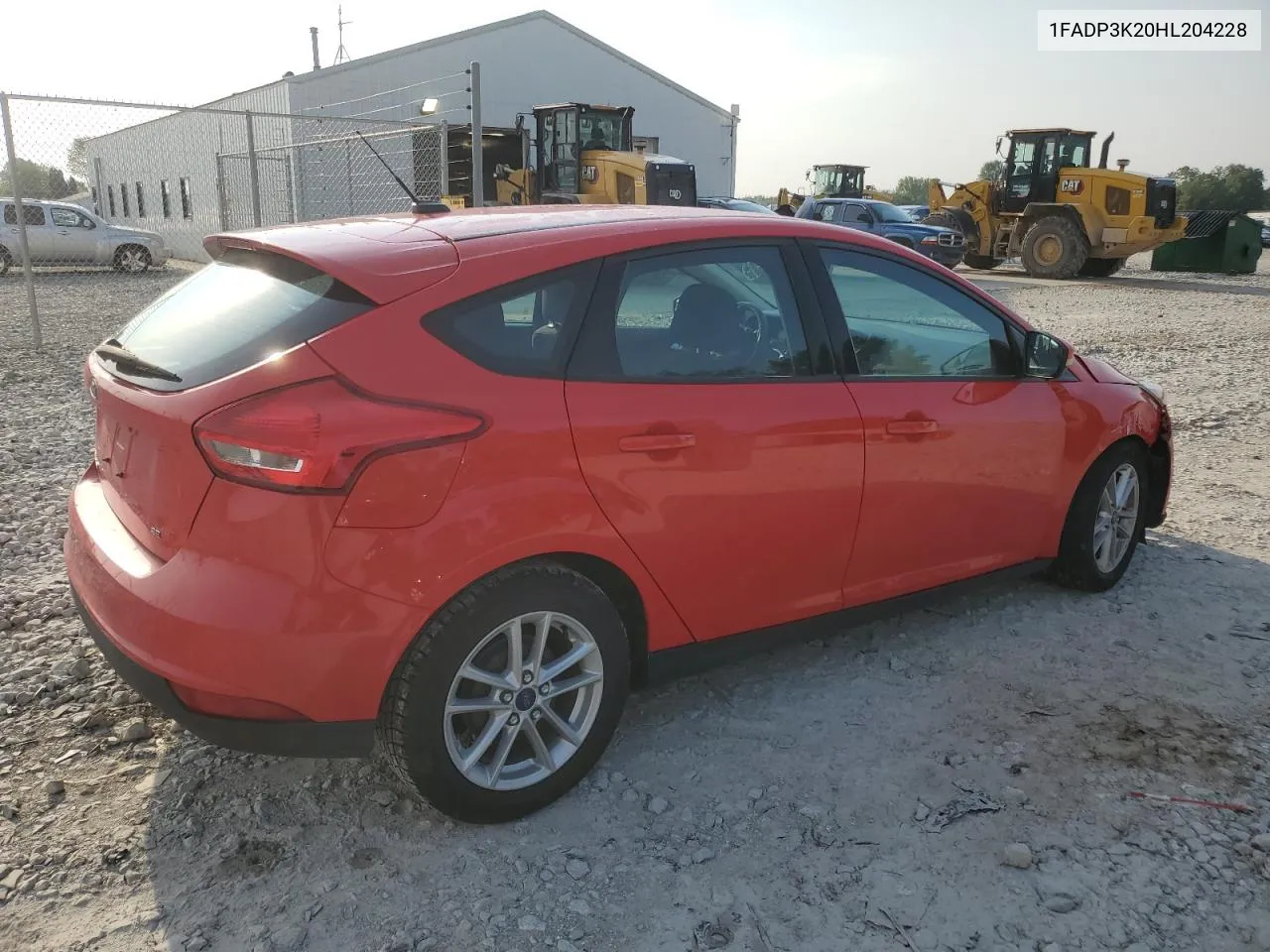 1FADP3K20HL204228 2017 Ford Focus Se