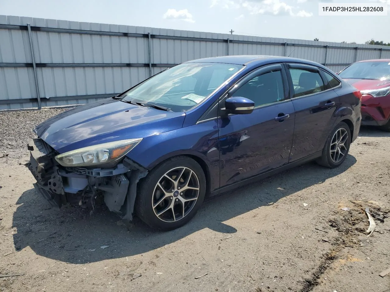 2017 Ford Focus Sel VIN: 1FADP3H25HL282608 Lot: 65705854