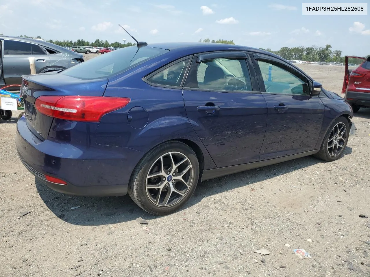 2017 Ford Focus Sel VIN: 1FADP3H25HL282608 Lot: 65705854