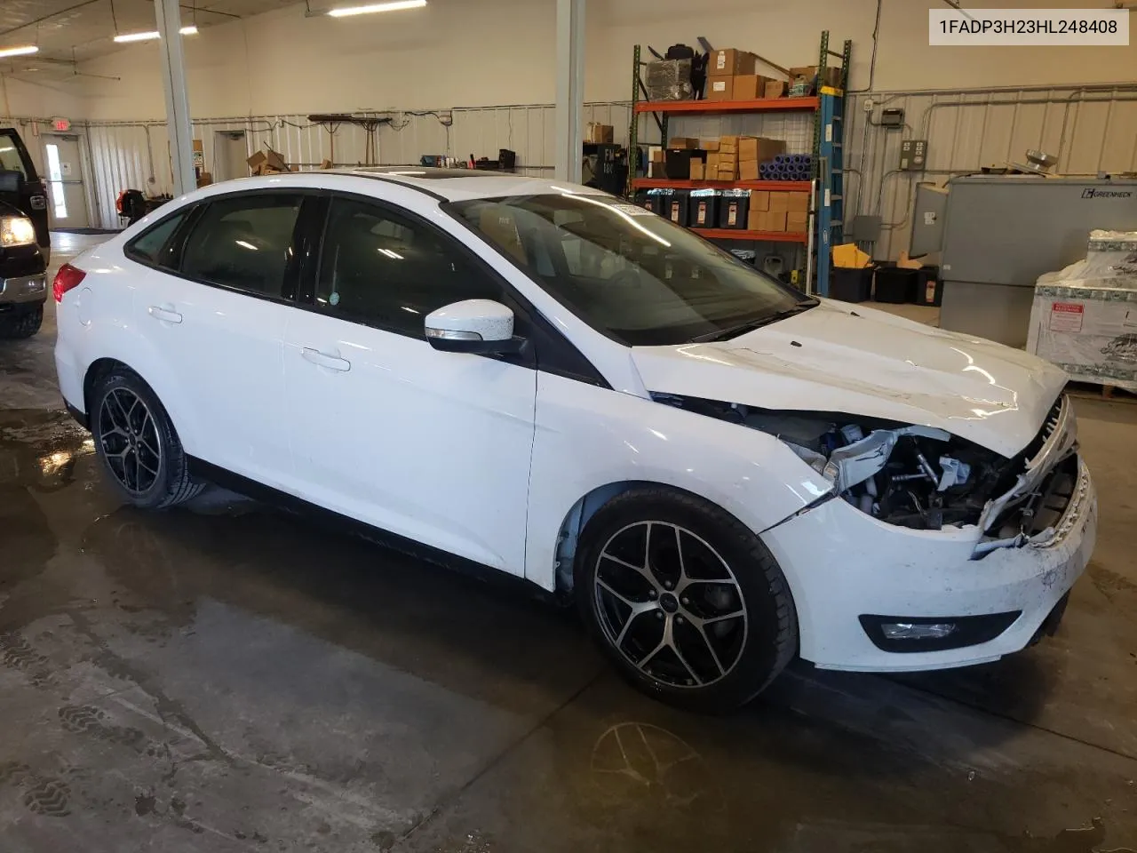 1FADP3H23HL248408 2017 Ford Focus Sel