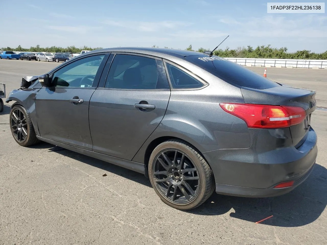 2017 Ford Focus Se VIN: 1FADP3F22HL236138 Lot: 65759584