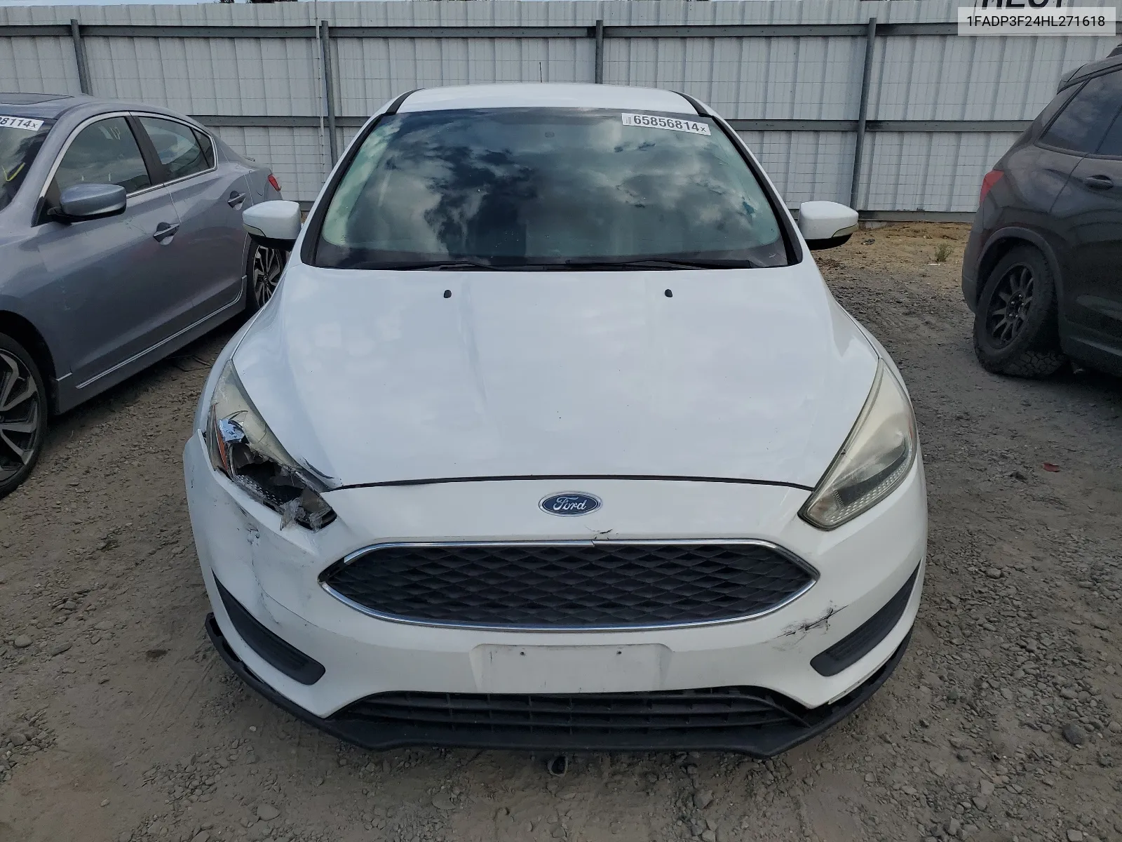 1FADP3F24HL271618 2017 Ford Focus Se