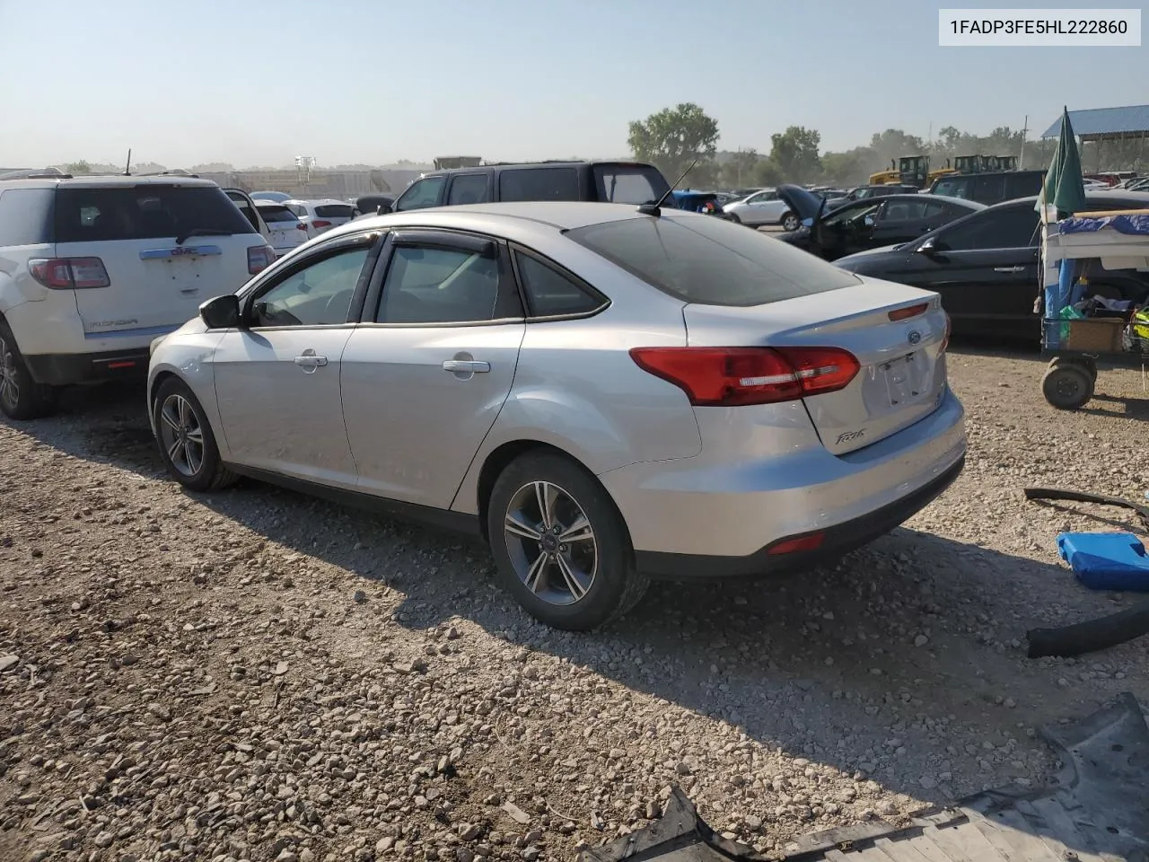 1FADP3FE5HL222860 2017 Ford Focus Se