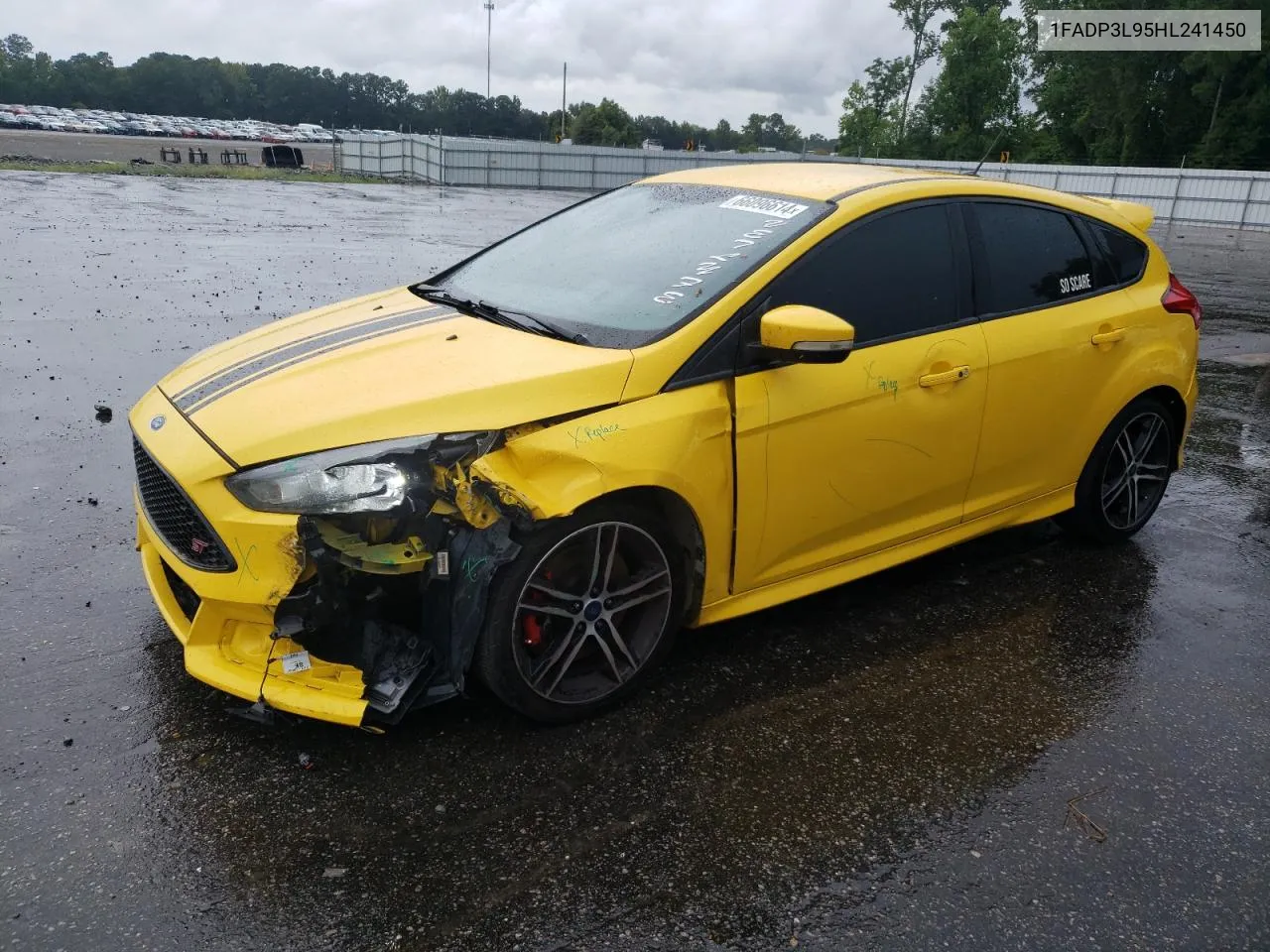 2017 Ford Focus St VIN: 1FADP3L95HL241450 Lot: 66096614