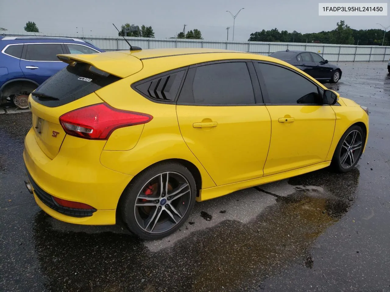 2017 Ford Focus St VIN: 1FADP3L95HL241450 Lot: 66096614