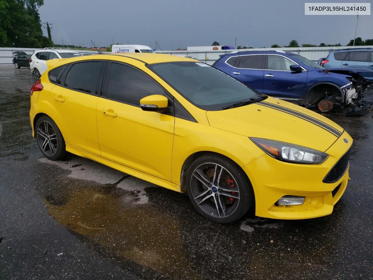 2017 Ford Focus St VIN: 1FADP3L95HL241450 Lot: 66096614