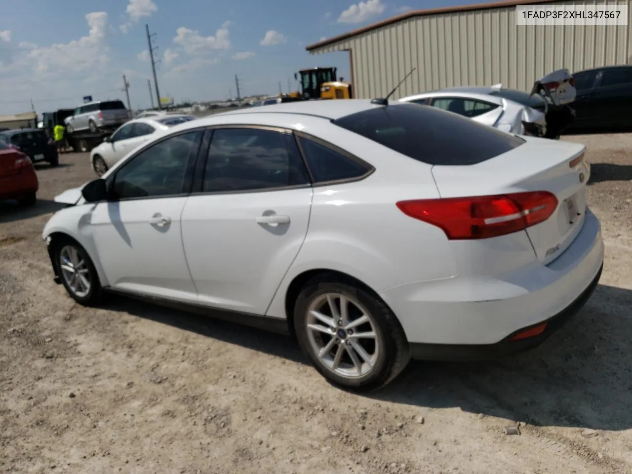 2017 Ford Focus Se VIN: 1FADP3F2XHL347567 Lot: 66204164