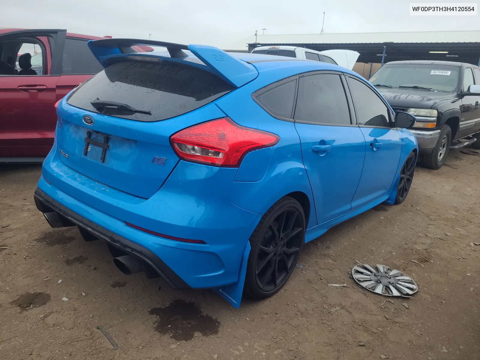 2017 Ford Focus Rs VIN: WF0DP3TH3H4120554 Lot: 66209774