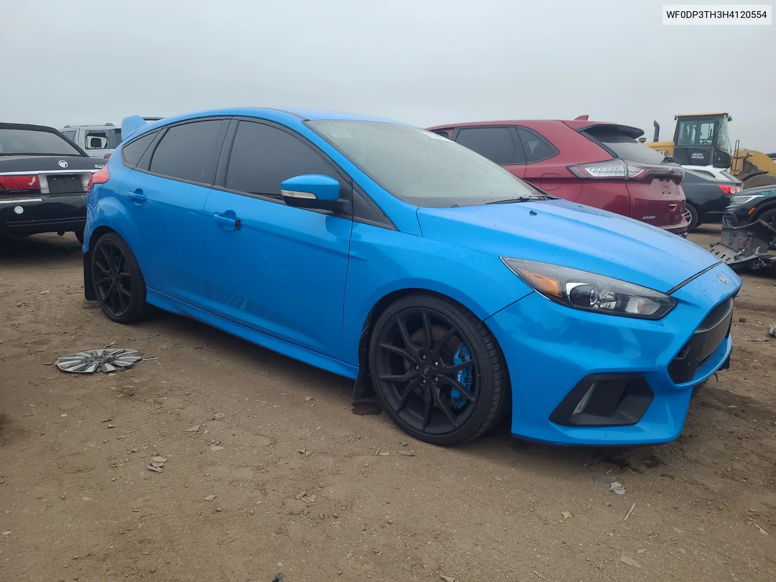 2017 Ford Focus Rs VIN: WF0DP3TH3H4120554 Lot: 66209774