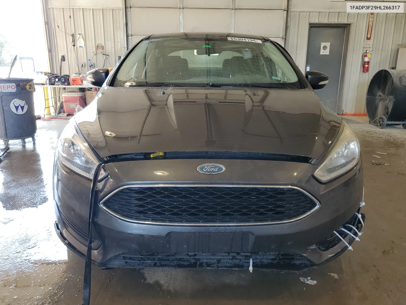 1FADP3F29HL266317 2017 Ford Focus Se