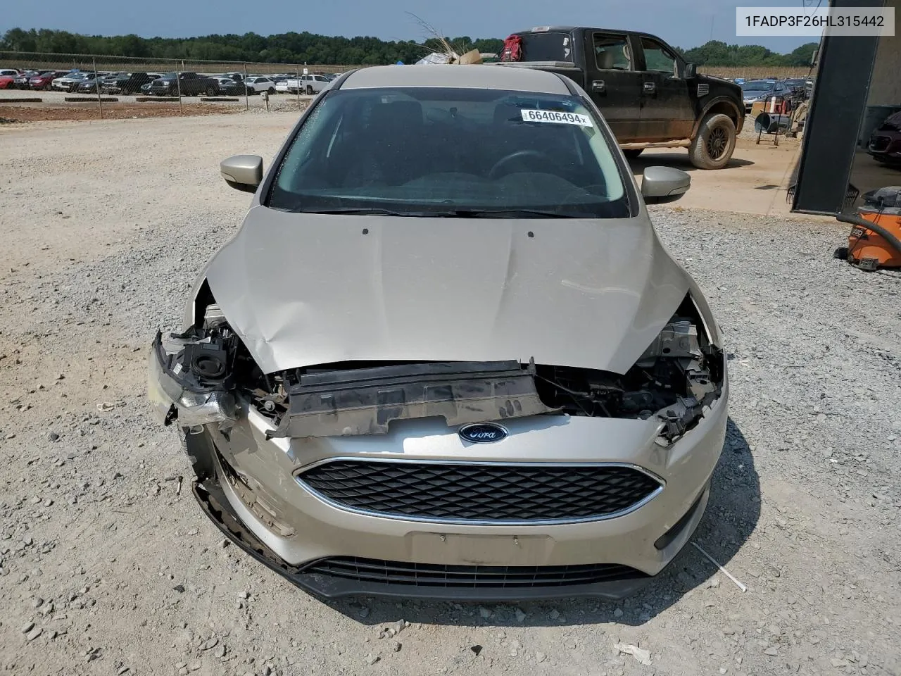 1FADP3F26HL315442 2017 Ford Focus Se