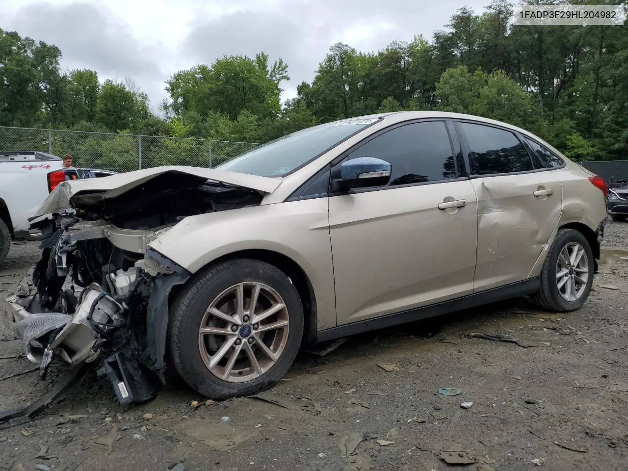 1FADP3F29HL204982 2017 Ford Focus Se