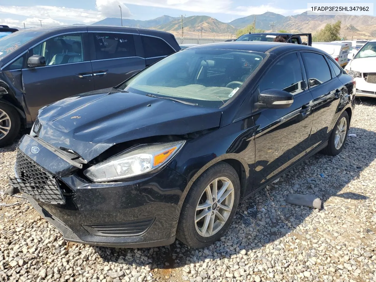 1FADP3F25HL347962 2017 Ford Focus Se