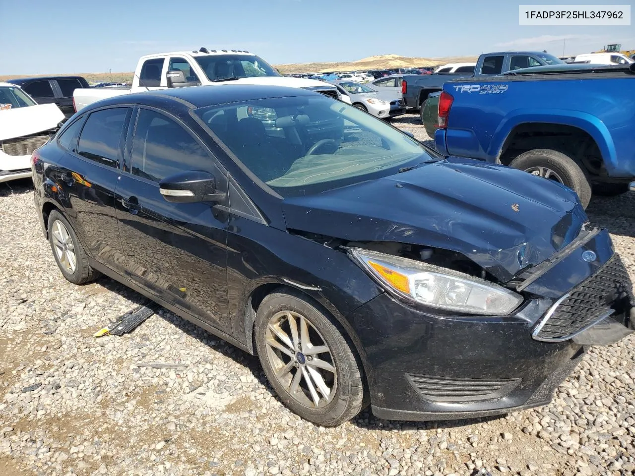 2017 Ford Focus Se VIN: 1FADP3F25HL347962 Lot: 67003194