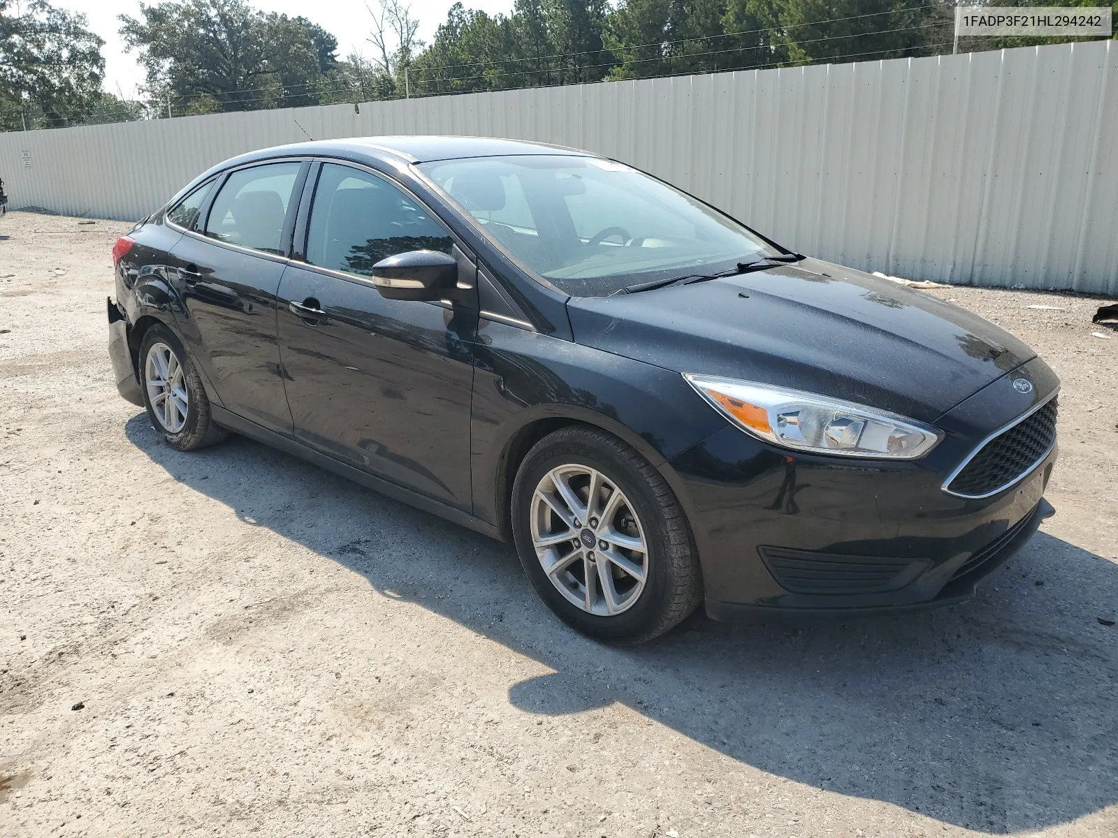 2017 Ford Focus Se VIN: 1FADP3F21HL294242 Lot: 67075354