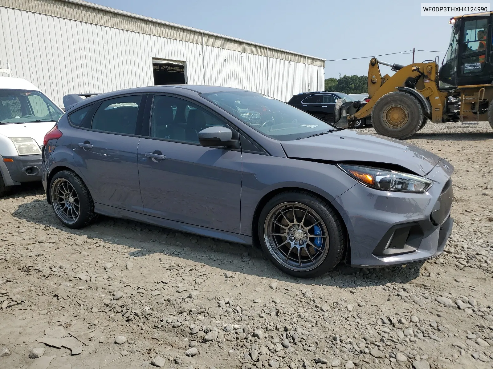 2017 Ford Focus Rs VIN: WF0DP3THXH4124990 Lot: 67123394