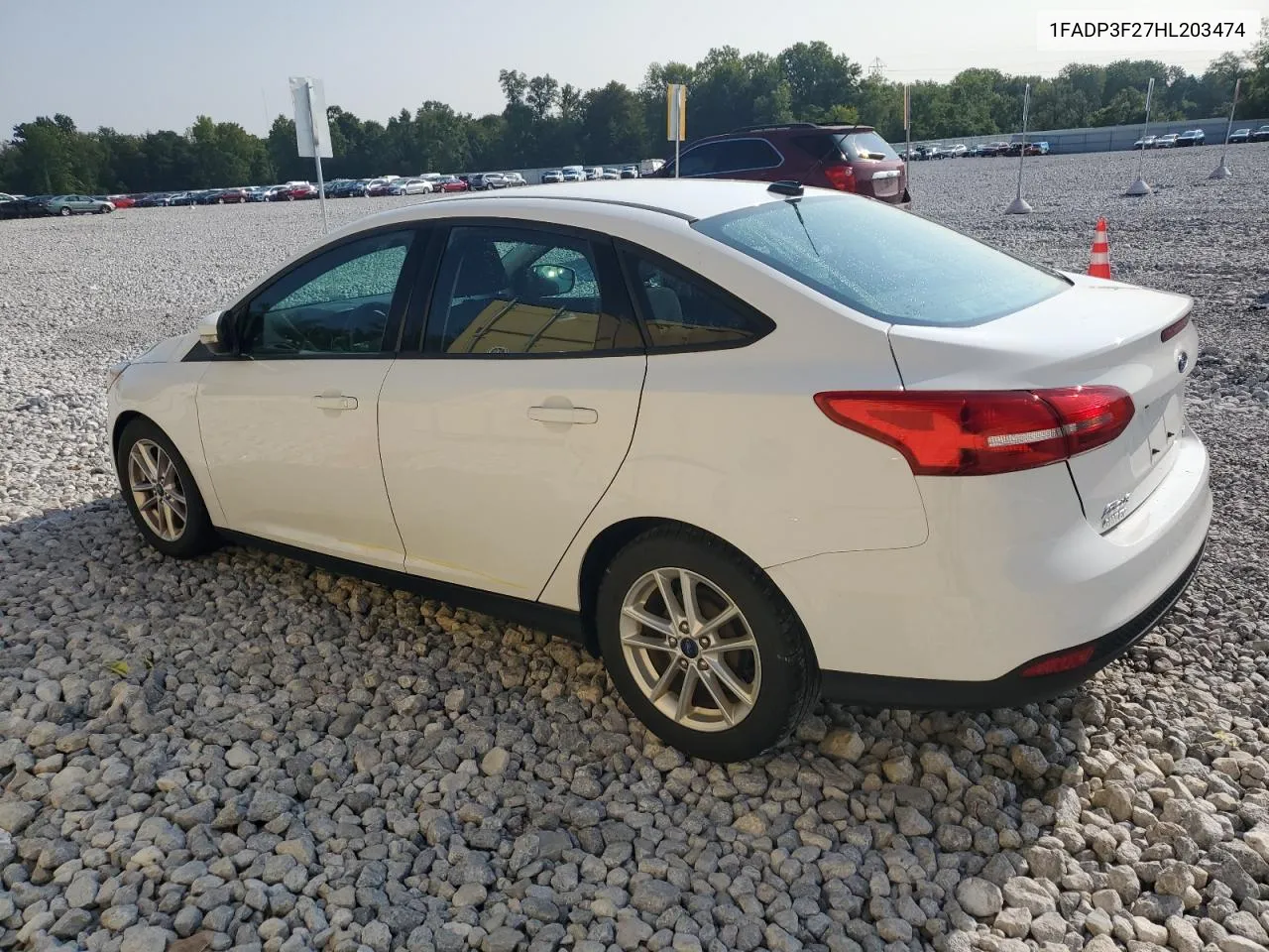 2017 Ford Focus Se VIN: 1FADP3F27HL203474 Lot: 67128534