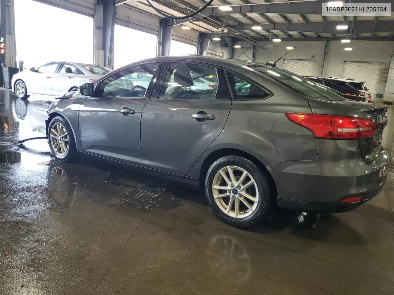 2017 Ford Focus Se VIN: 1FADP3F21HL205754 Lot: 67166984