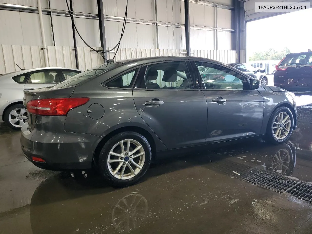 2017 Ford Focus Se VIN: 1FADP3F21HL205754 Lot: 67166984