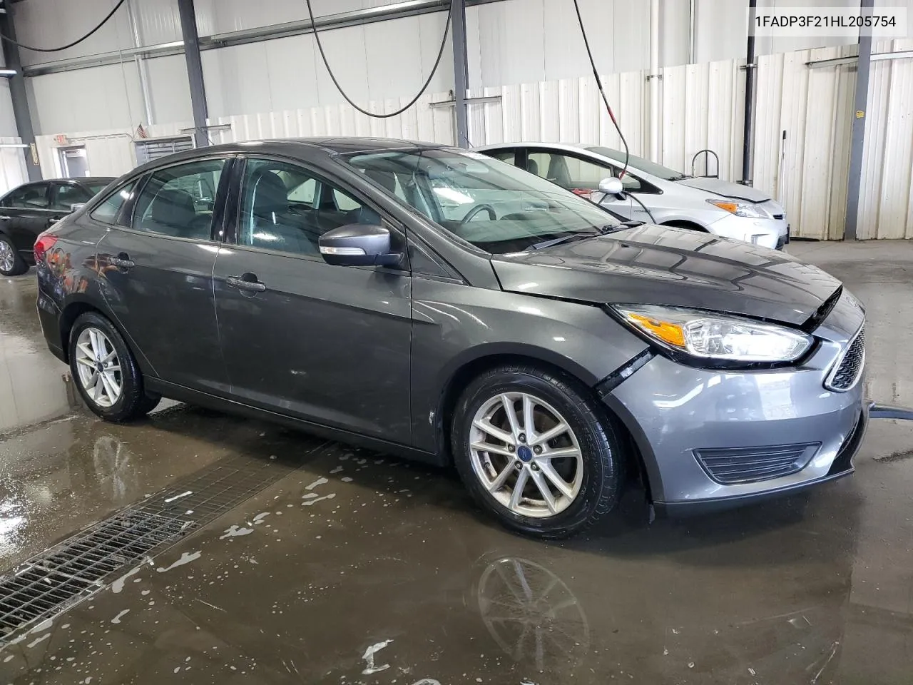 2017 Ford Focus Se VIN: 1FADP3F21HL205754 Lot: 67166984