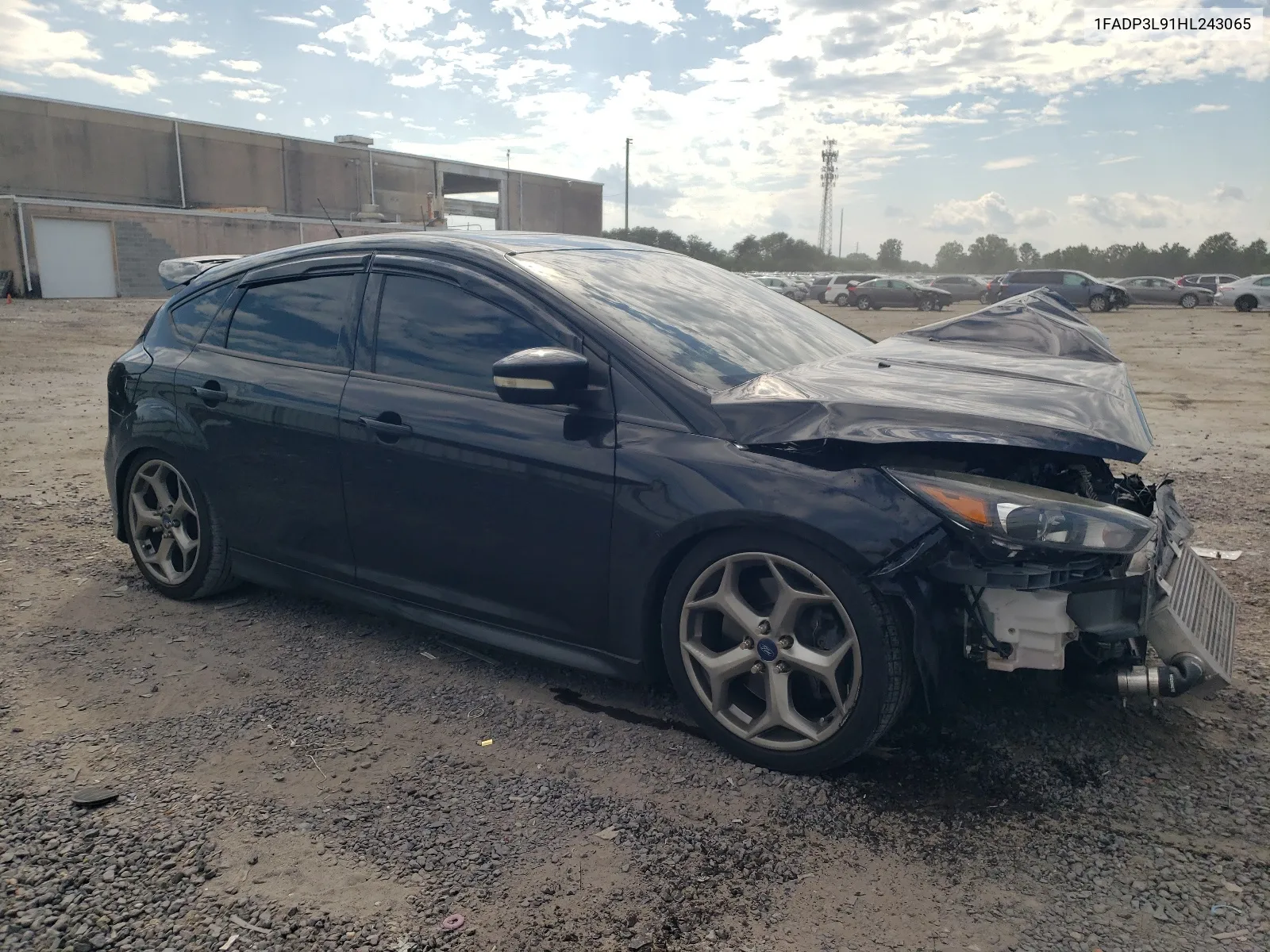 2017 Ford Focus St VIN: 1FADP3L91HL243065 Lot: 67242194