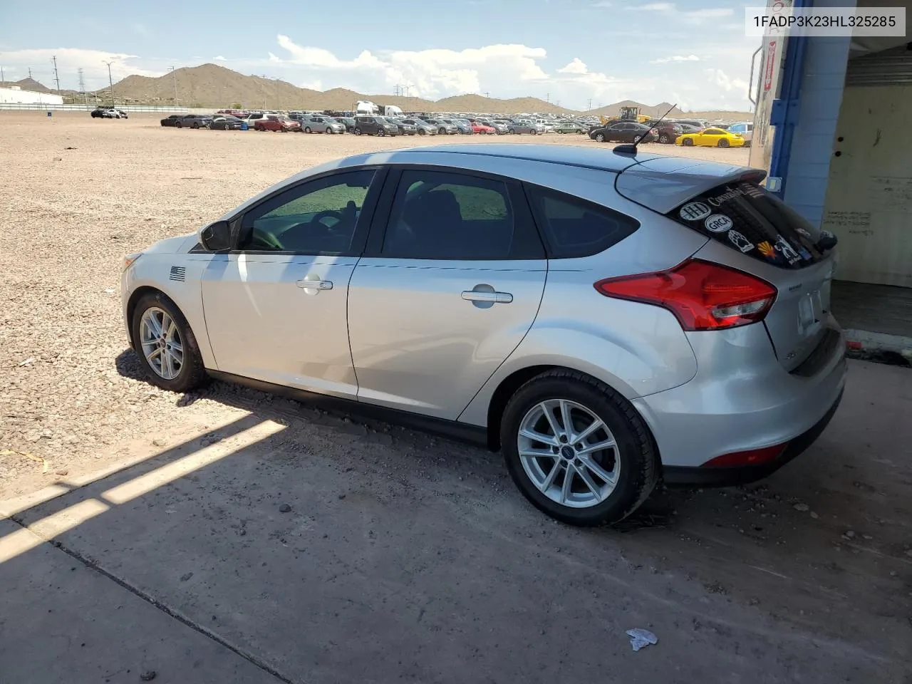 1FADP3K23HL325285 2017 Ford Focus Se