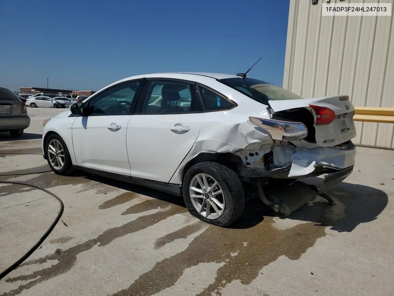 2017 Ford Focus Se VIN: 1FADP3F24HL247013 Lot: 67372334