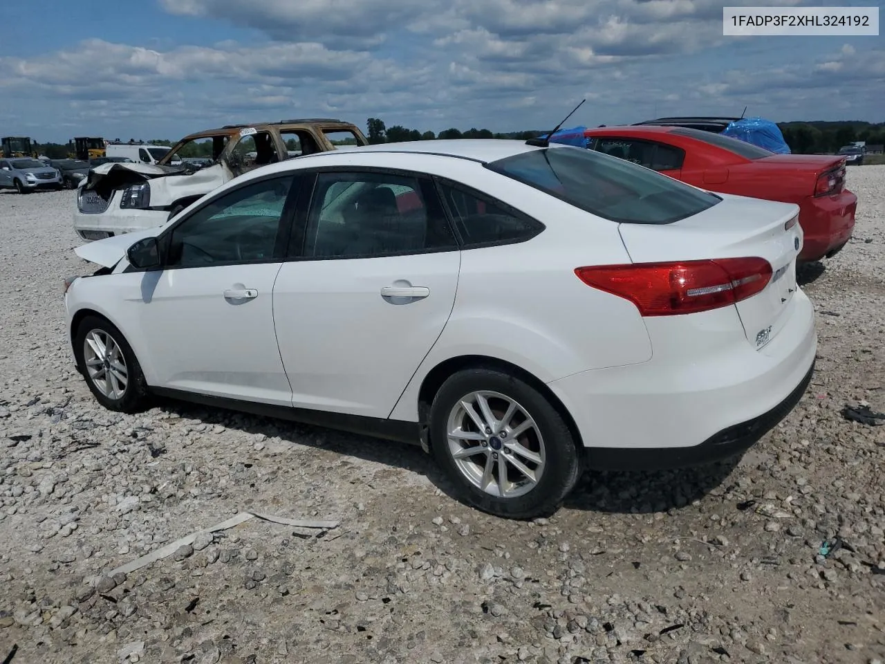 2017 Ford Focus Se VIN: 1FADP3F2XHL324192 Lot: 67386044