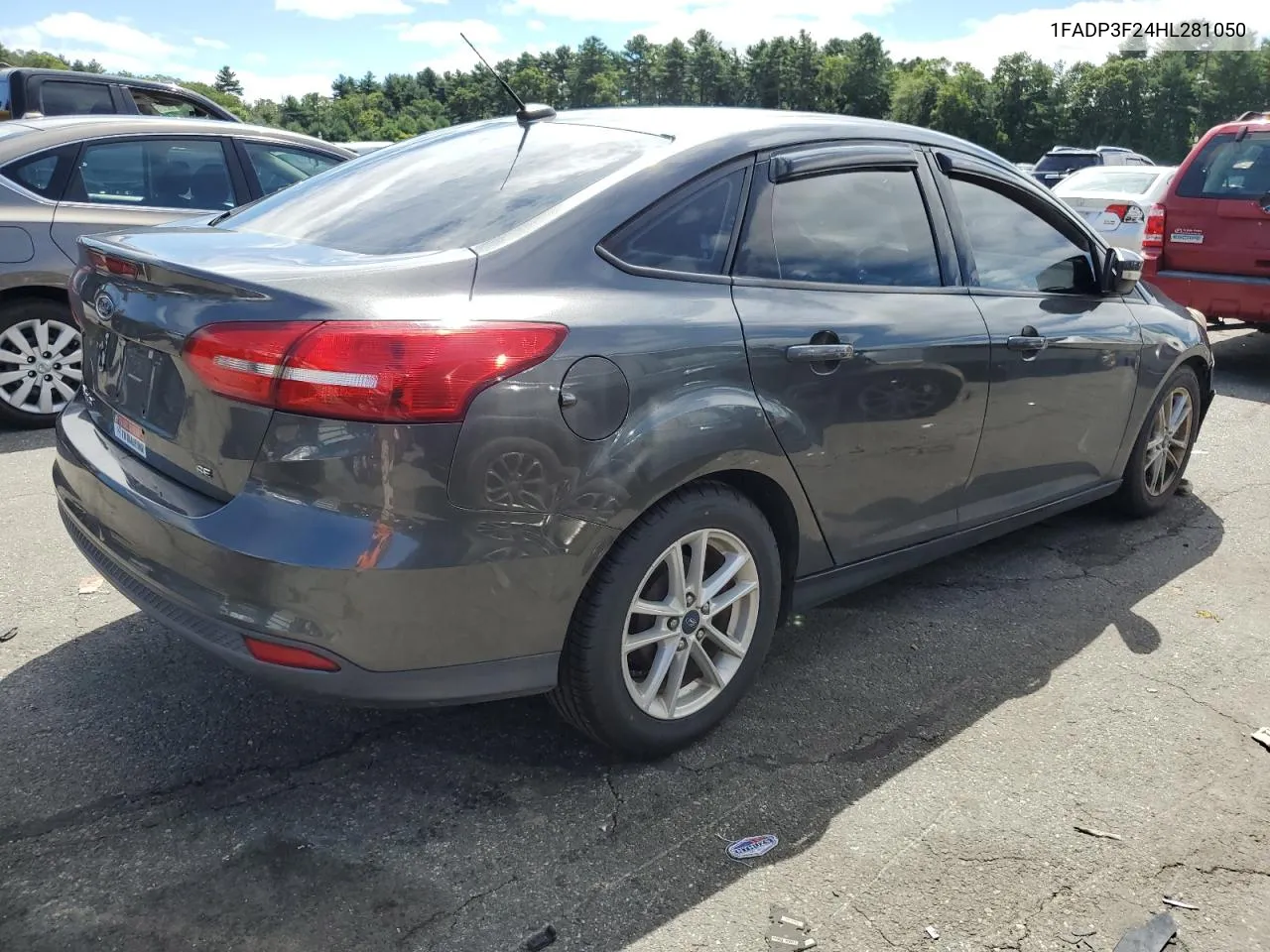 2017 Ford Focus Se VIN: 1FADP3F24HL281050 Lot: 67399184