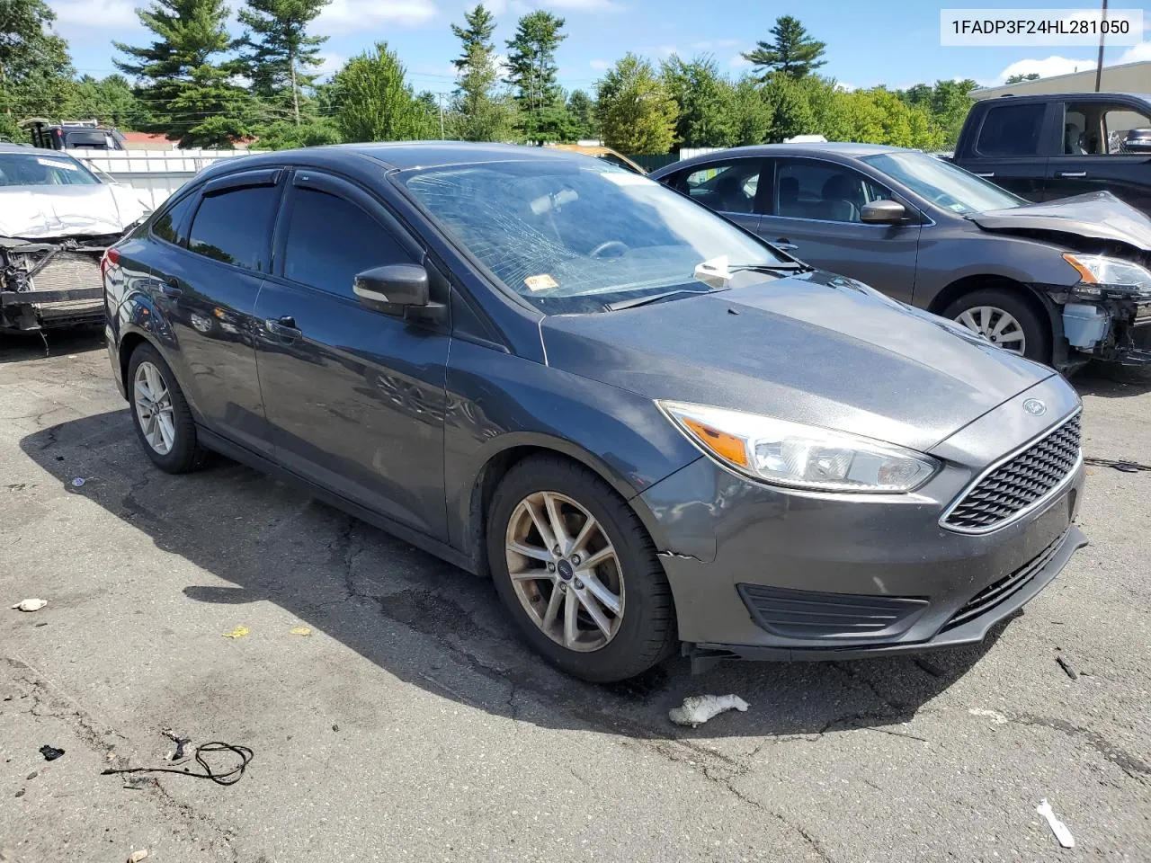 2017 Ford Focus Se VIN: 1FADP3F24HL281050 Lot: 67399184