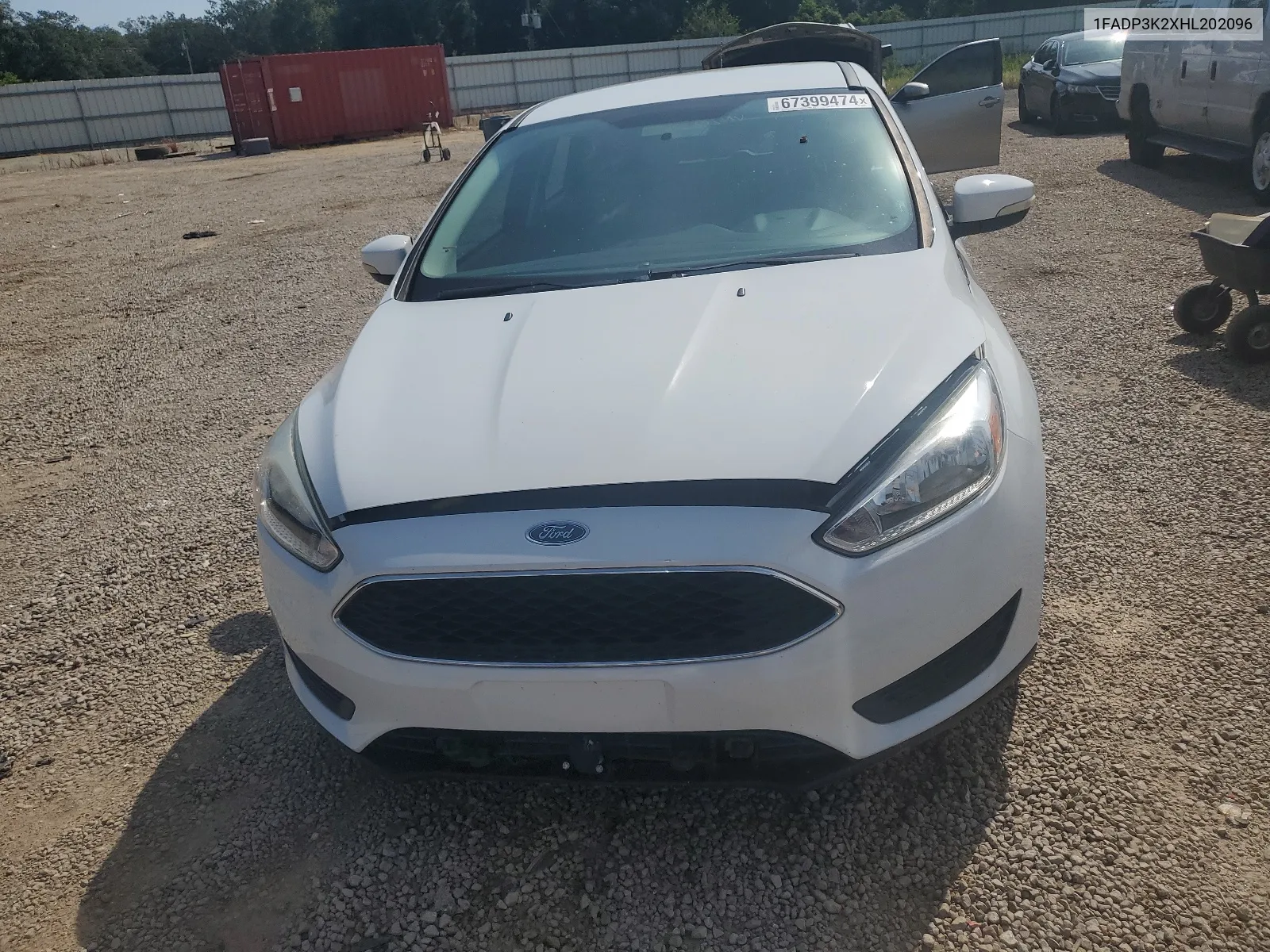 1FADP3K2XHL202096 2017 Ford Focus Se