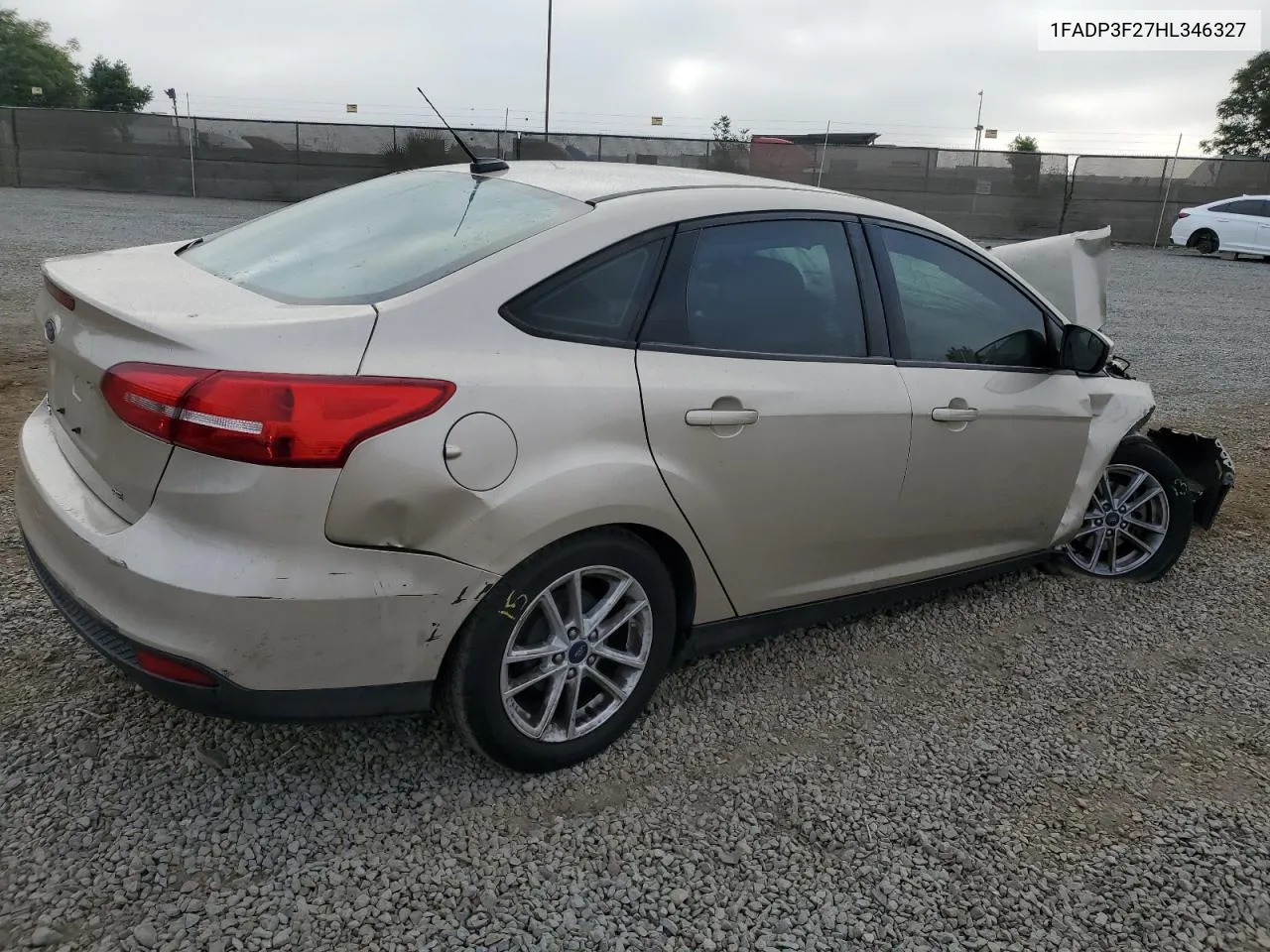 1FADP3F27HL346327 2017 Ford Focus Se