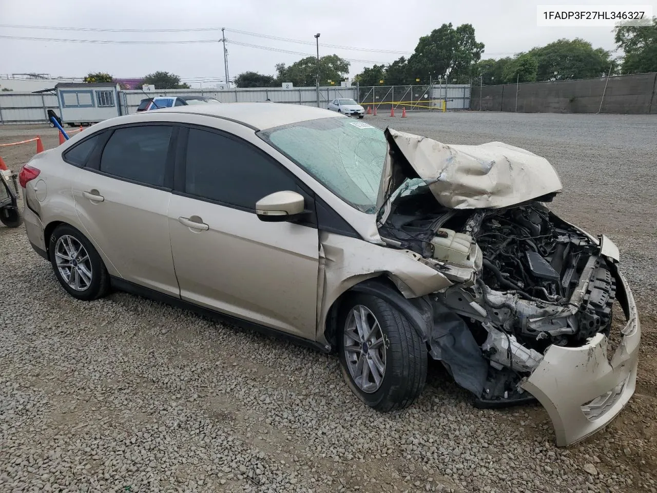 1FADP3F27HL346327 2017 Ford Focus Se