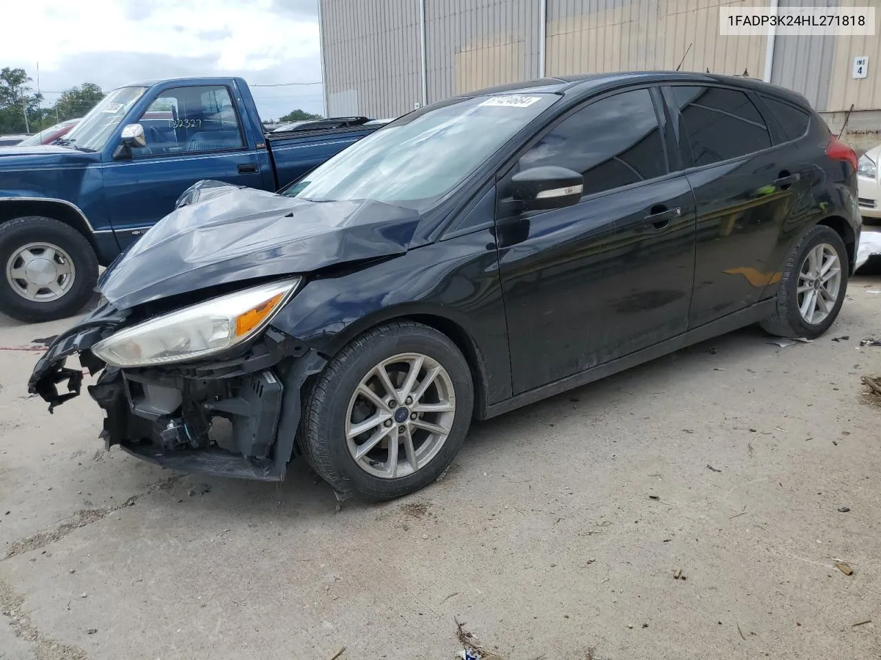 2017 Ford Focus Se VIN: 1FADP3K24HL271818 Lot: 67424664