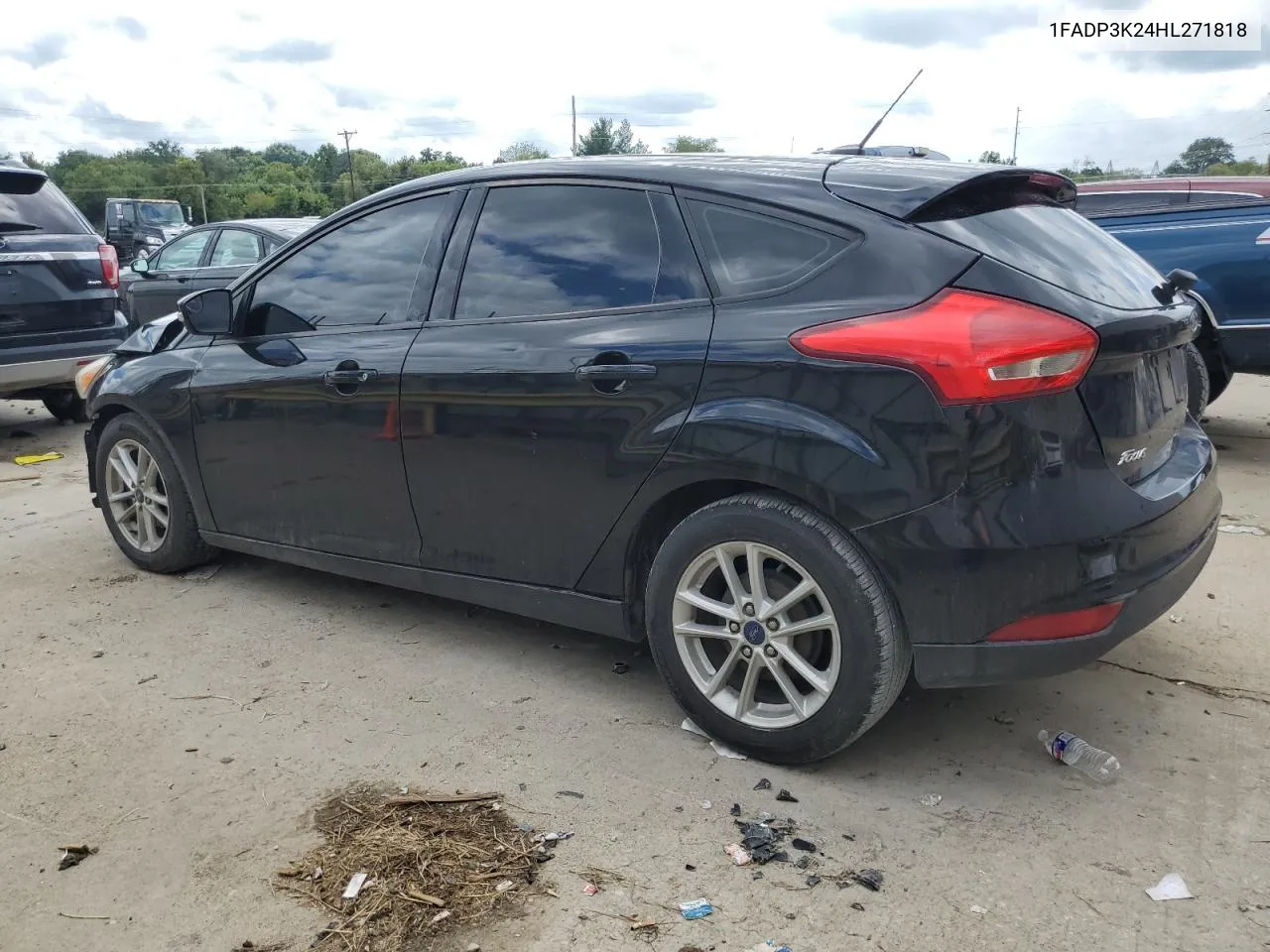 2017 Ford Focus Se VIN: 1FADP3K24HL271818 Lot: 67424664