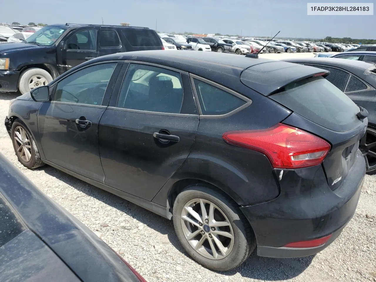 1FADP3K28HL284183 2017 Ford Focus Se