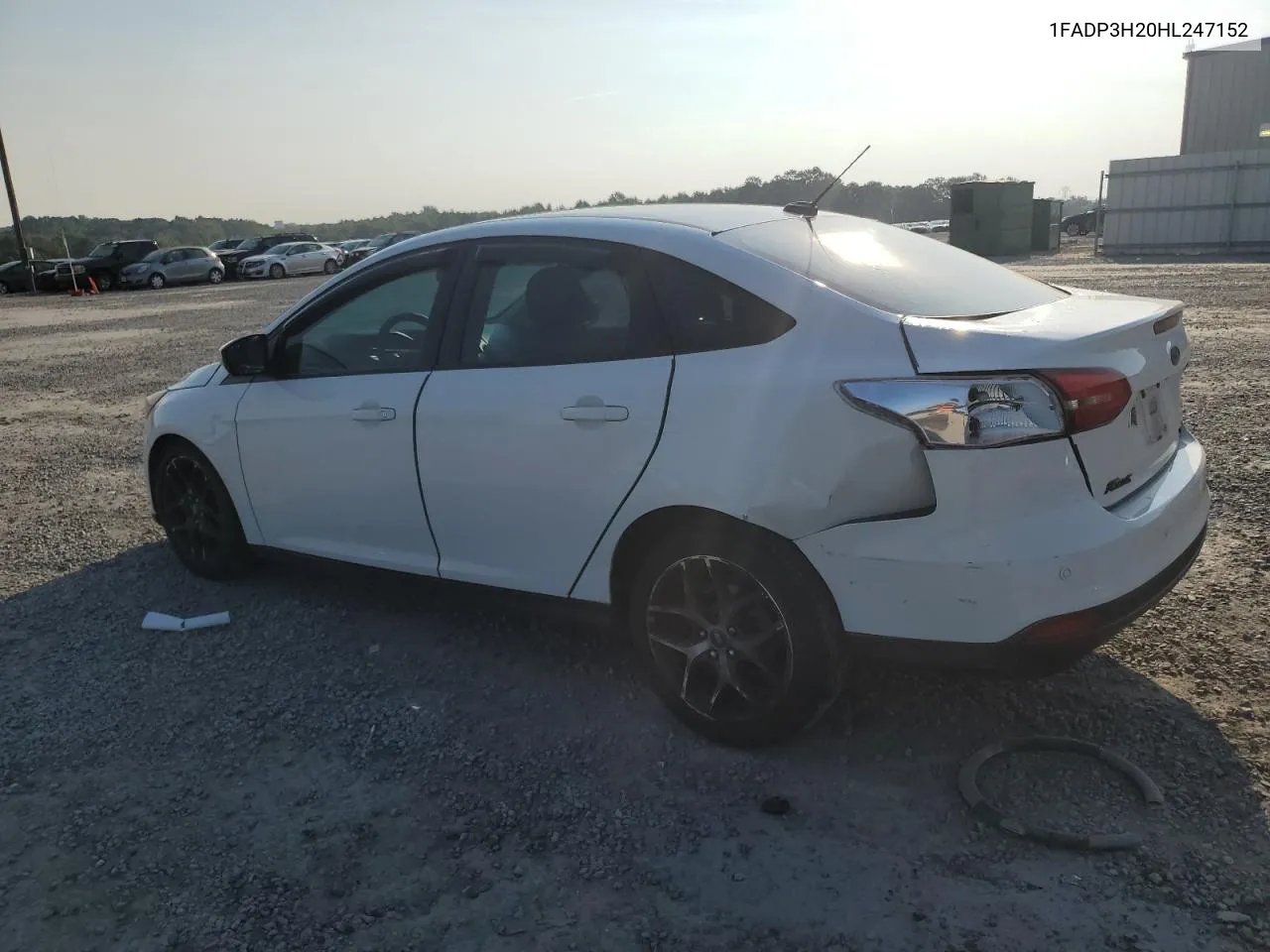 2017 Ford Focus Sel VIN: 1FADP3H20HL247152 Lot: 67725814