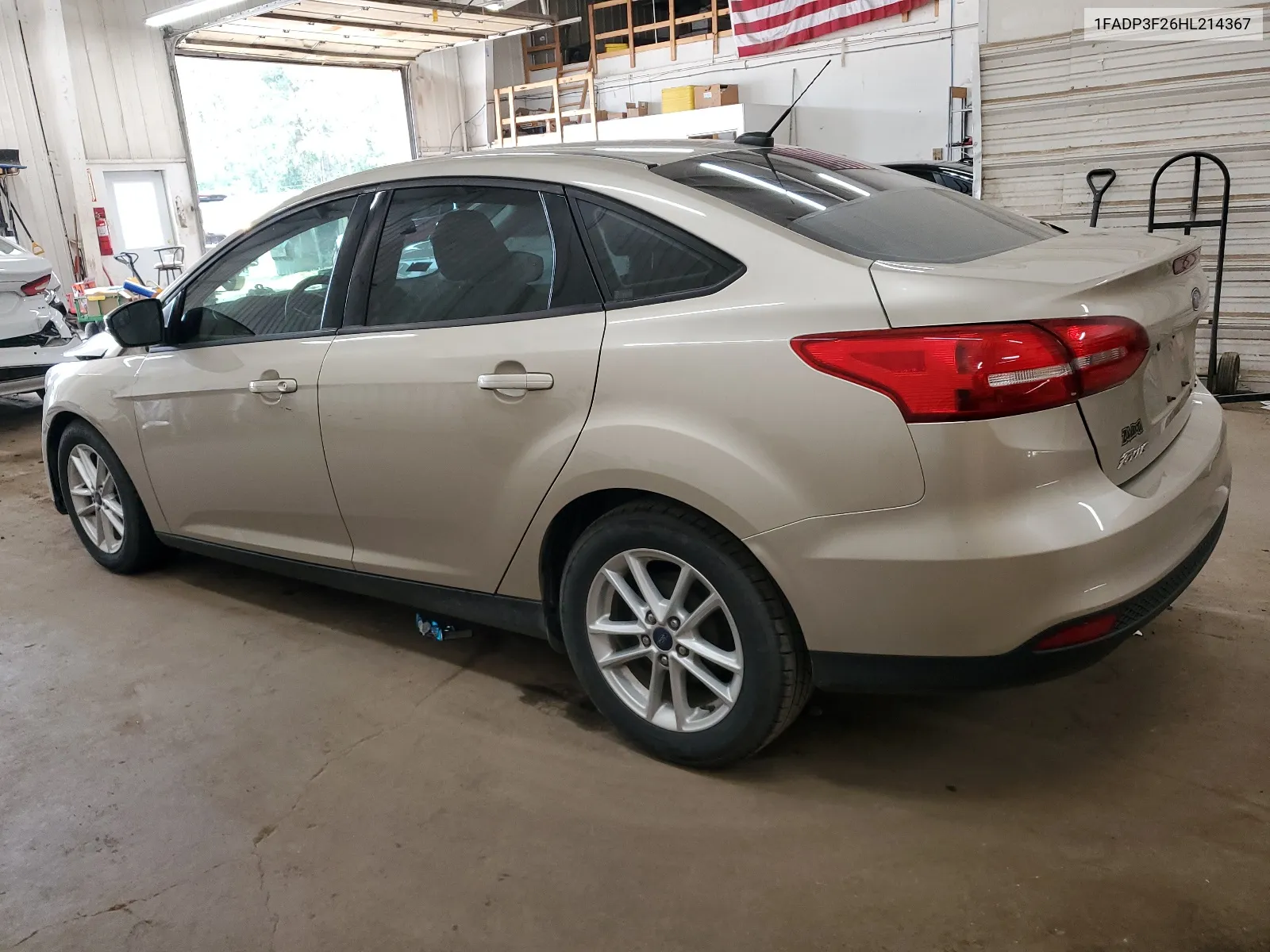 2017 Ford Focus Se VIN: 1FADP3F26HL214367 Lot: 67727994