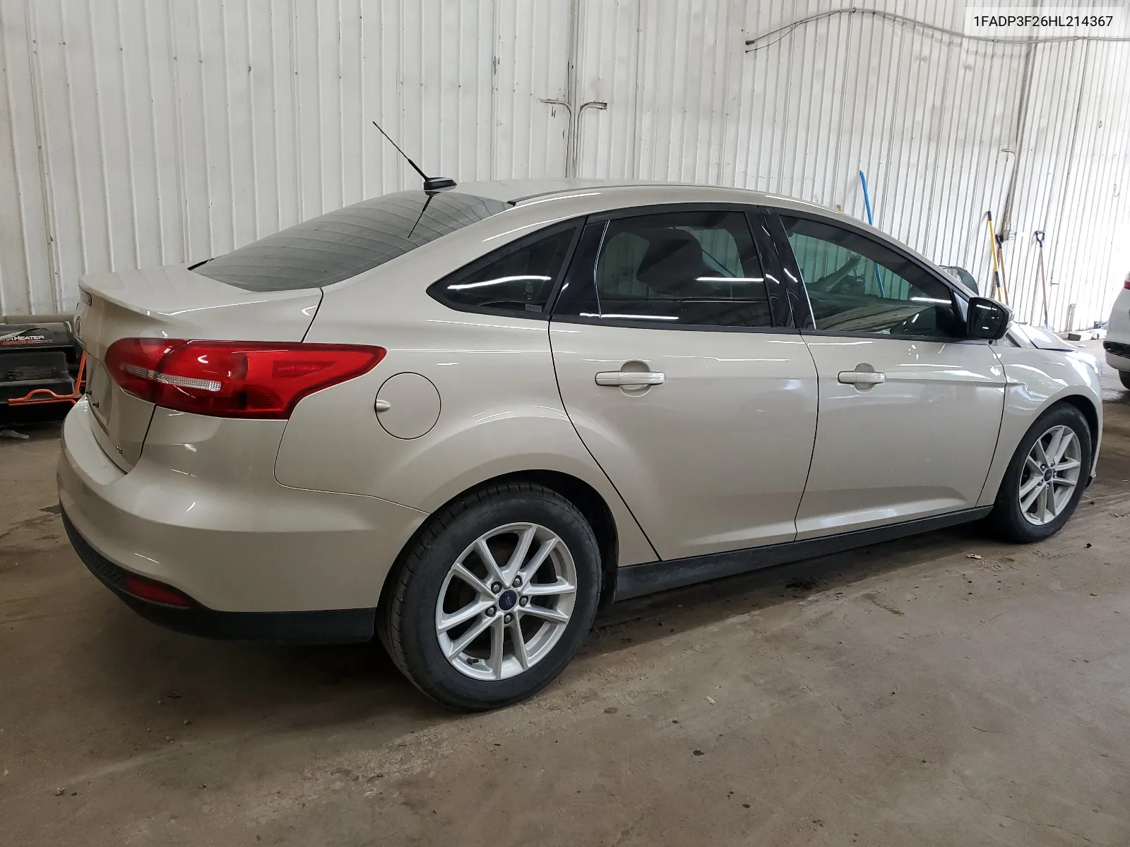 2017 Ford Focus Se VIN: 1FADP3F26HL214367 Lot: 67727994