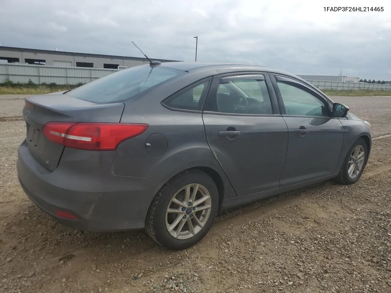 2017 Ford Focus Se VIN: 1FADP3F26HL214465 Lot: 67887264