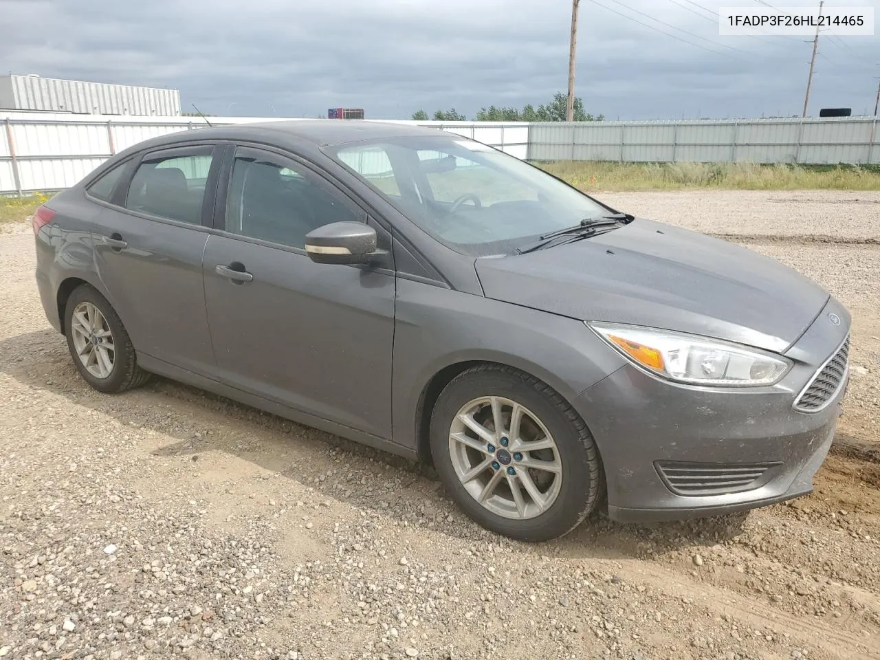 2017 Ford Focus Se VIN: 1FADP3F26HL214465 Lot: 67887264