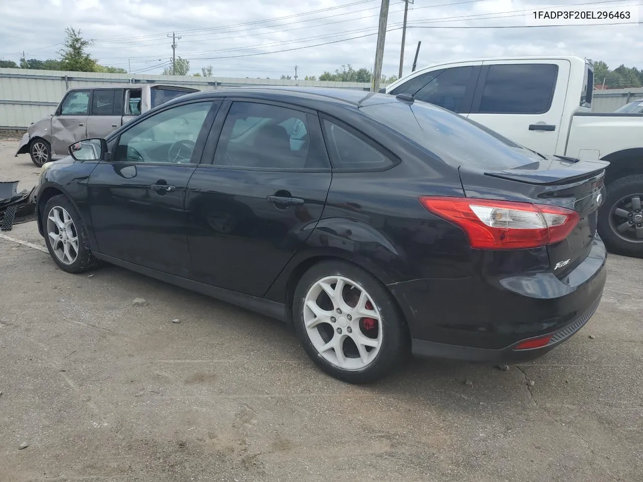 2017 Ford Focus Se VIN: 1FADP3F20EL296463 Lot: 67939284