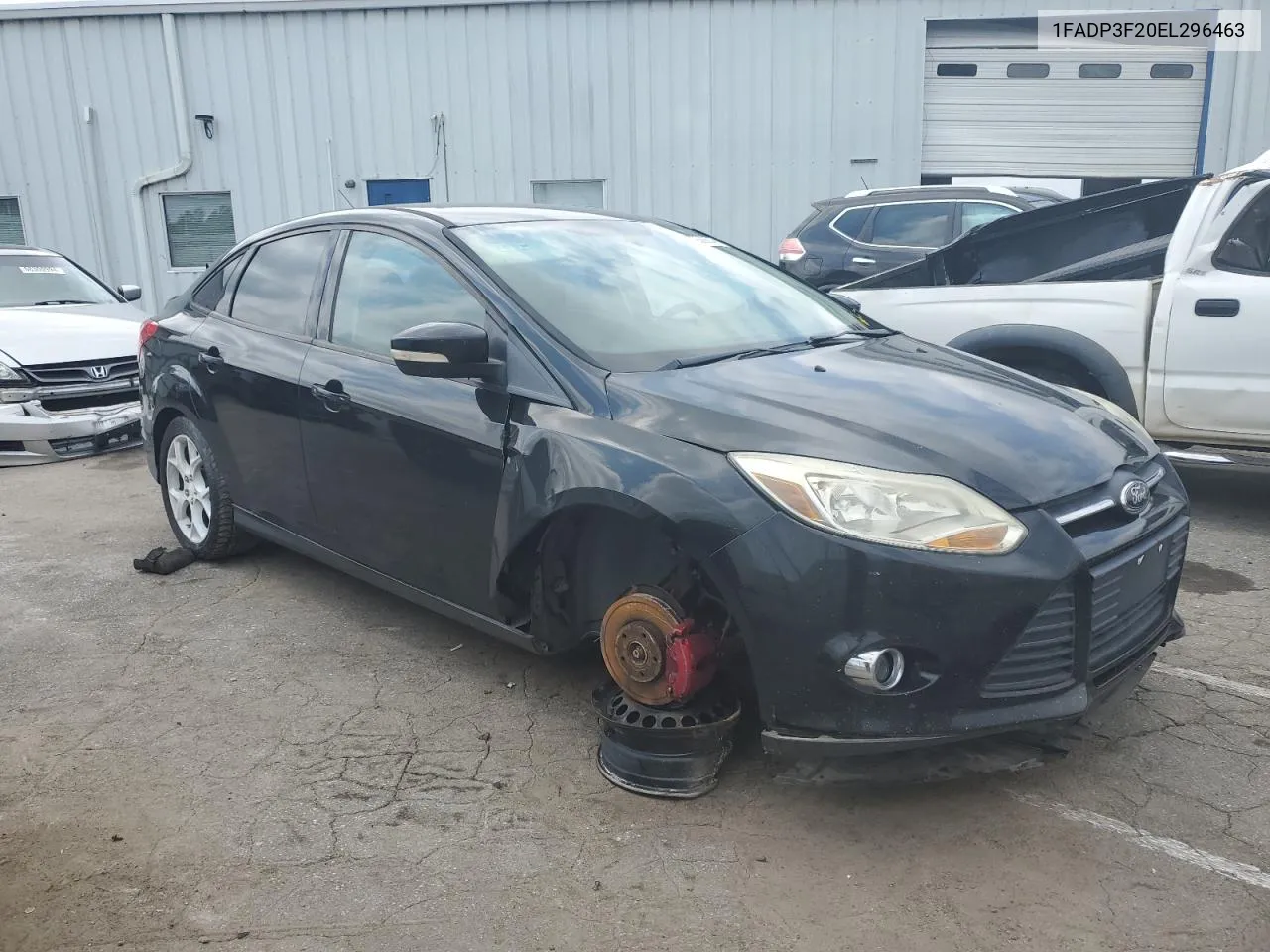 2017 Ford Focus Se VIN: 1FADP3F20EL296463 Lot: 67939284