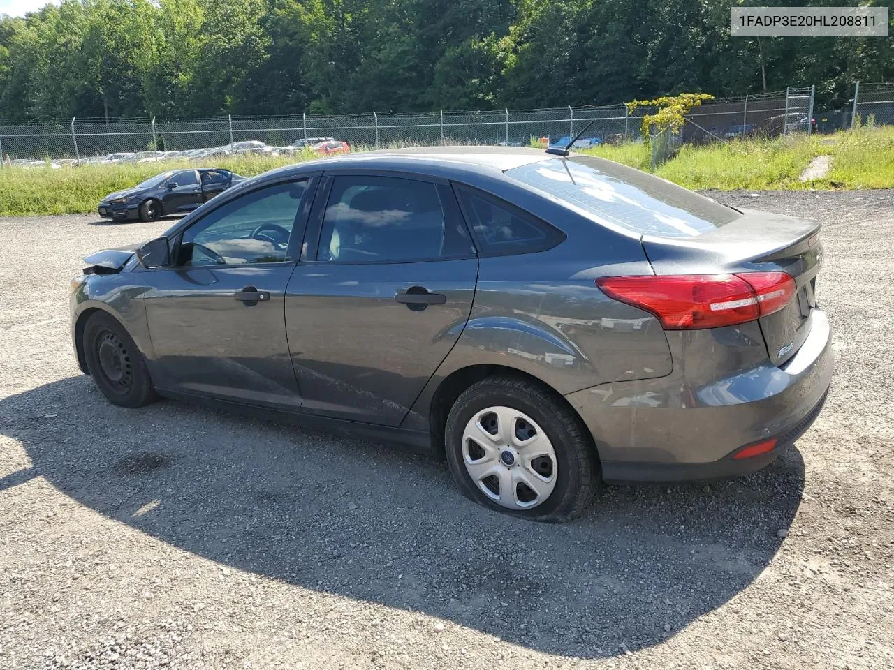 2017 Ford Focus S VIN: 1FADP3E20HL208811 Lot: 68009904