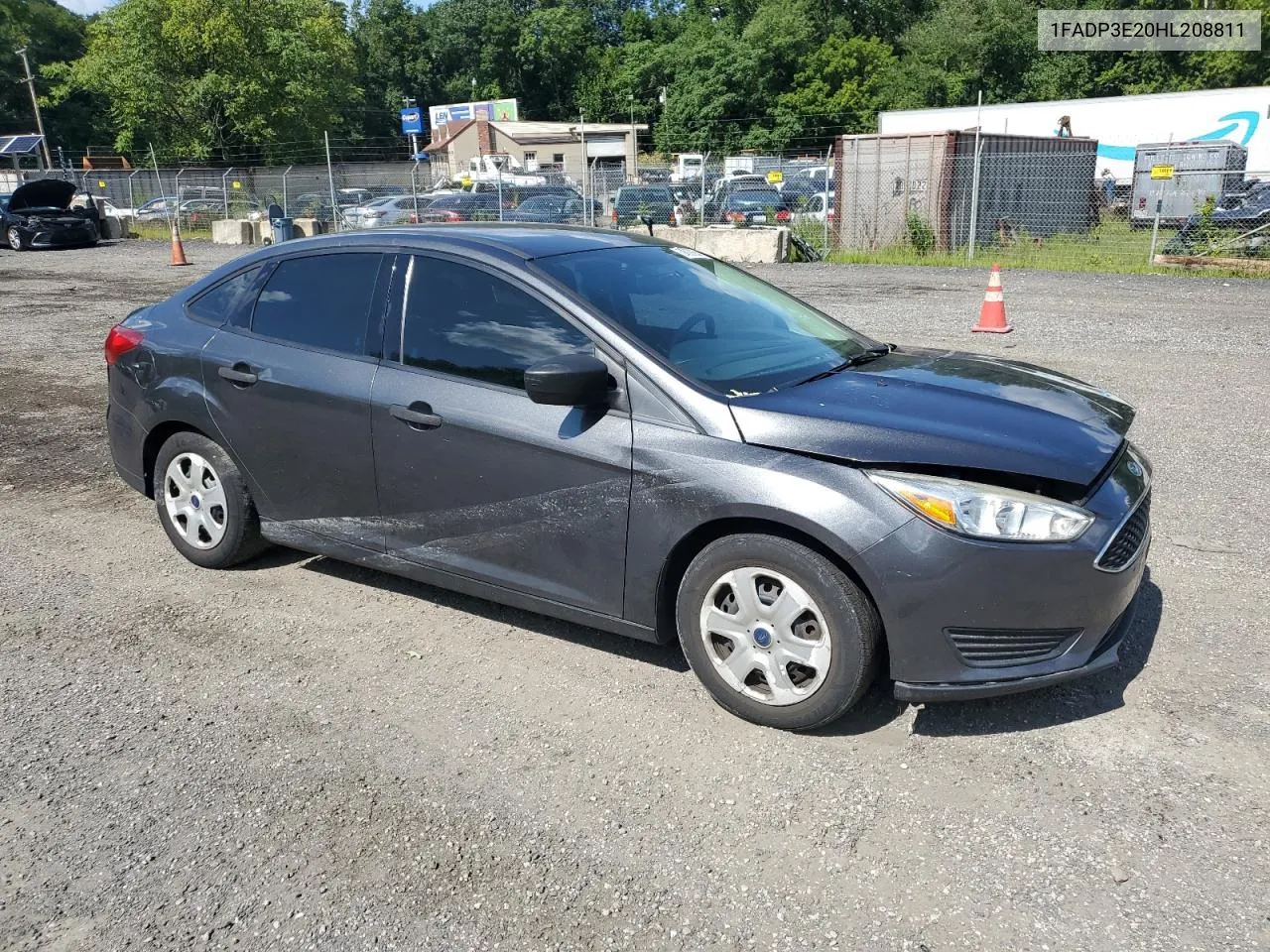 2017 Ford Focus S VIN: 1FADP3E20HL208811 Lot: 68009904