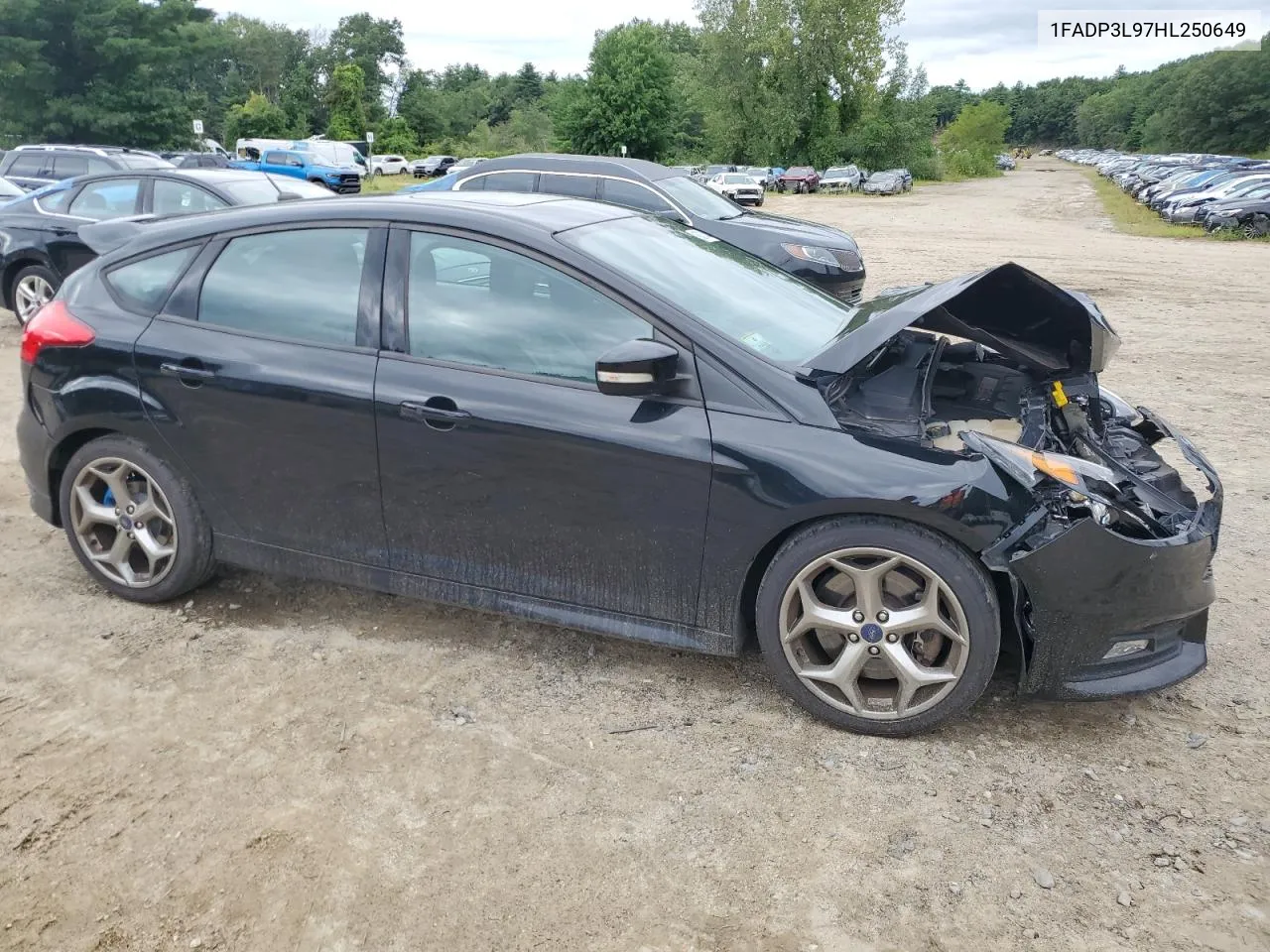 2017 Ford Focus St VIN: 1FADP3L97HL250649 Lot: 68038484