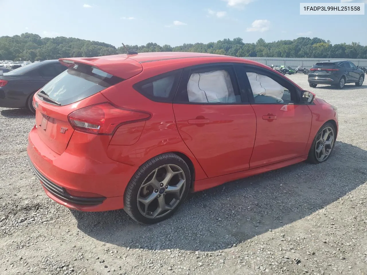 2017 Ford Focus St VIN: 1FADP3L99HL251558 Lot: 68108854